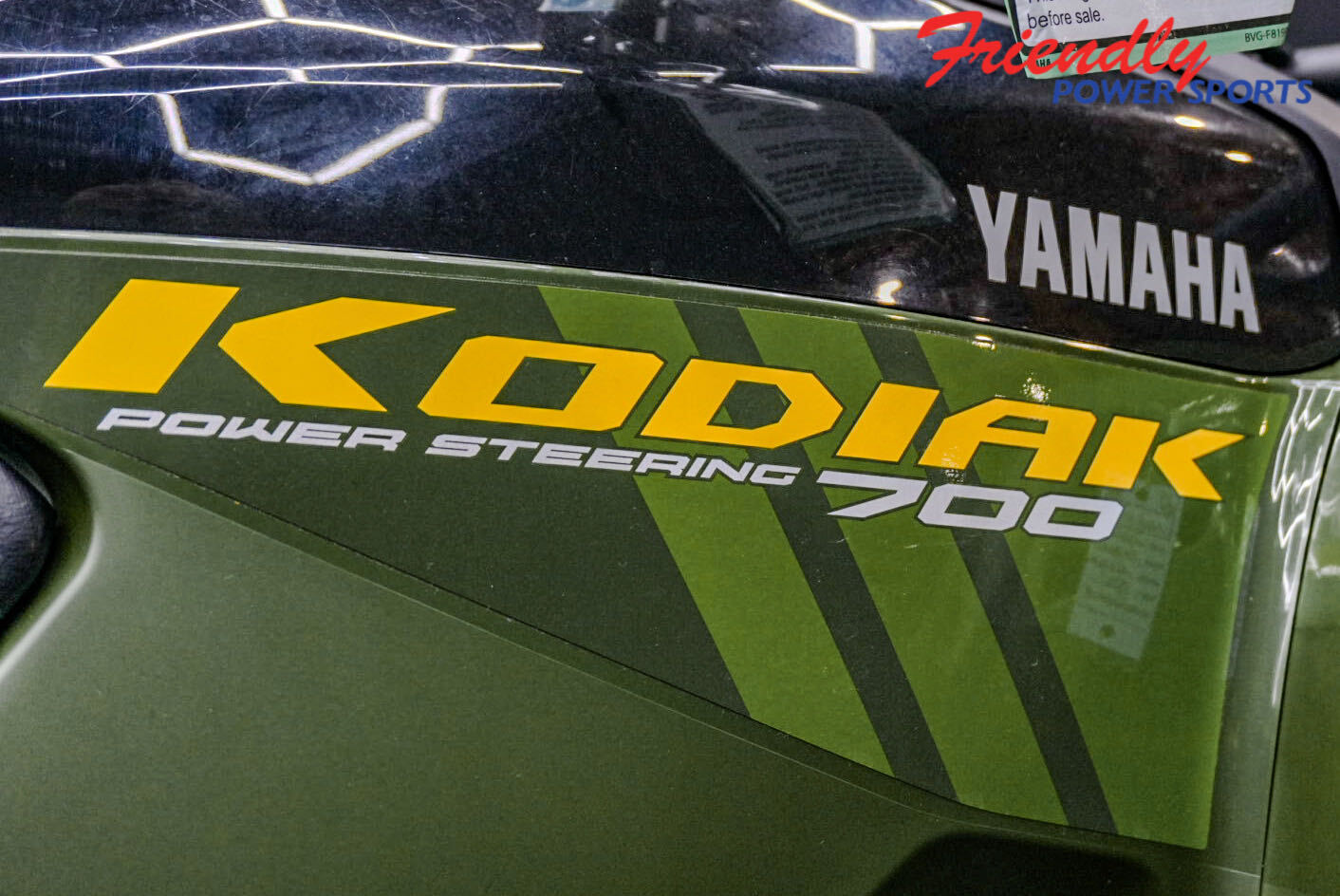 2027 YAMAHA Kodiak 700 EPS