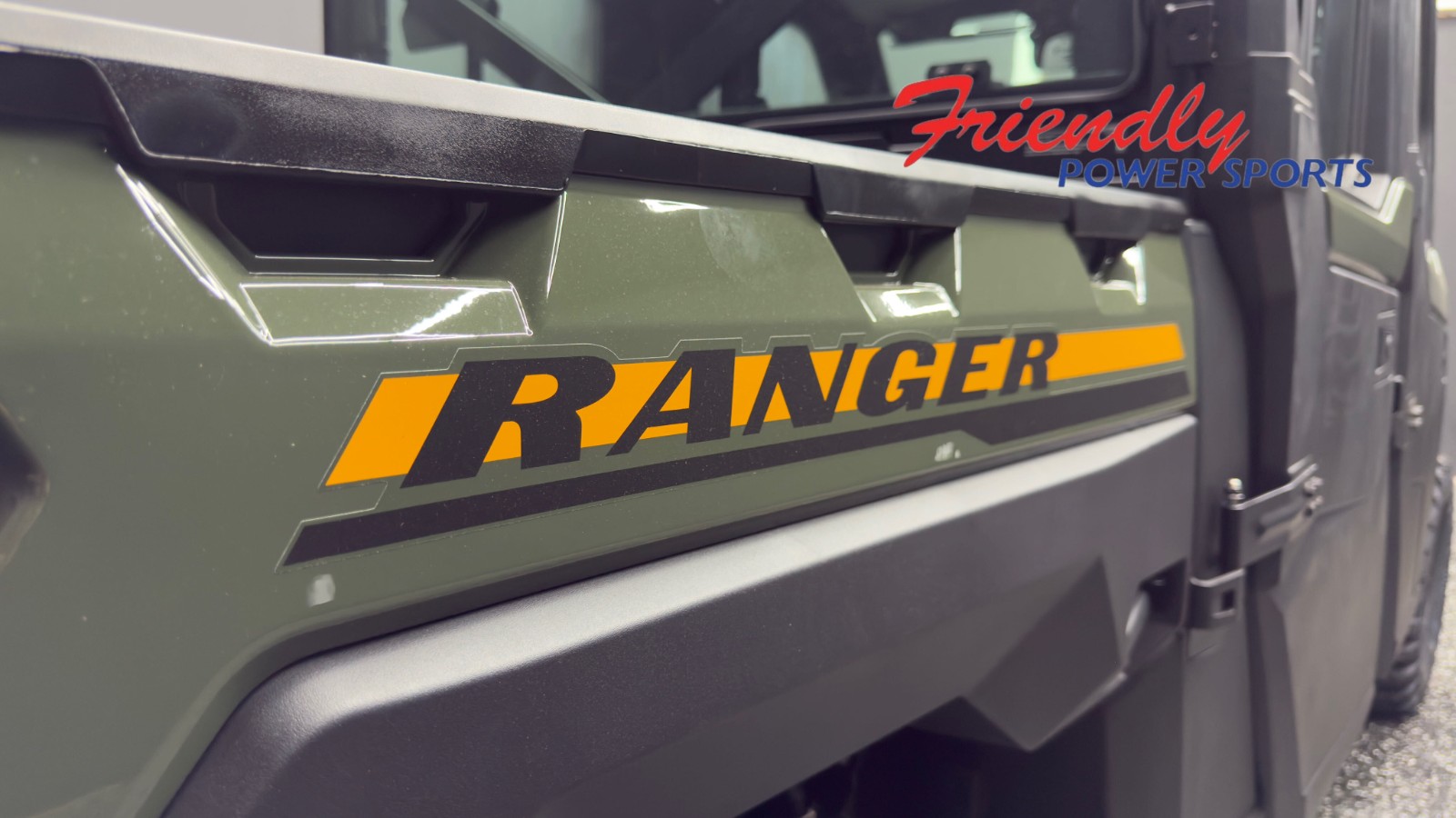 2027 POLARIS RGR CREW XP 1000 NS PREMIUM - ARMY GREEN