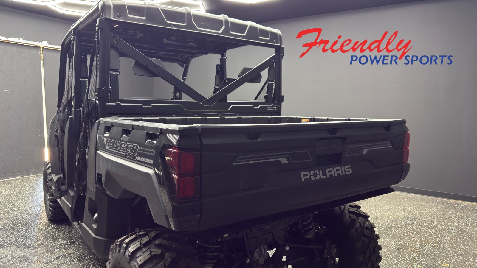 2027 POLARIS RANGER CREW XP 1000 TX ED - BLACK CRYSTAL