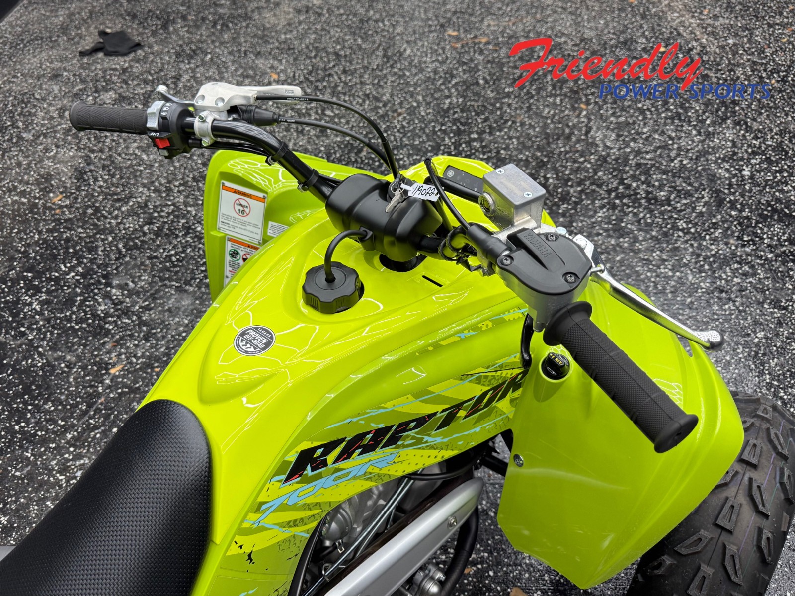 2026 YAMAHA Raptor 700R SE