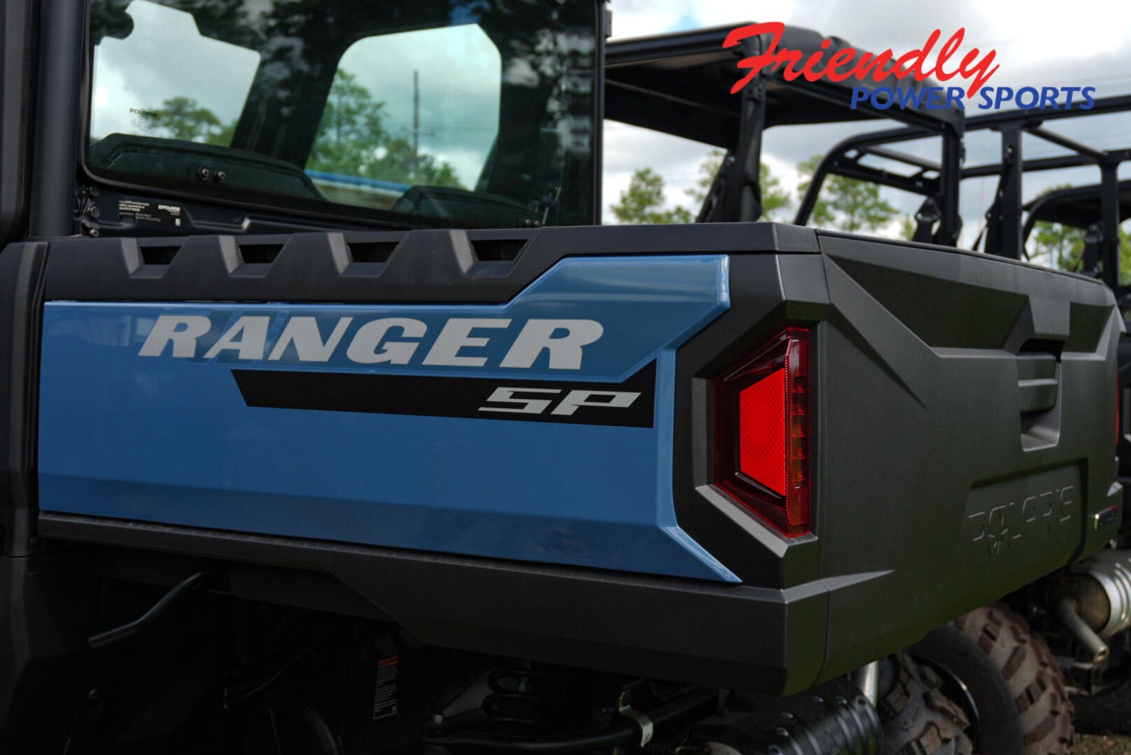 2026 POLARIS RANGER SP 570 NORTHSTAR ZENITH BLUE