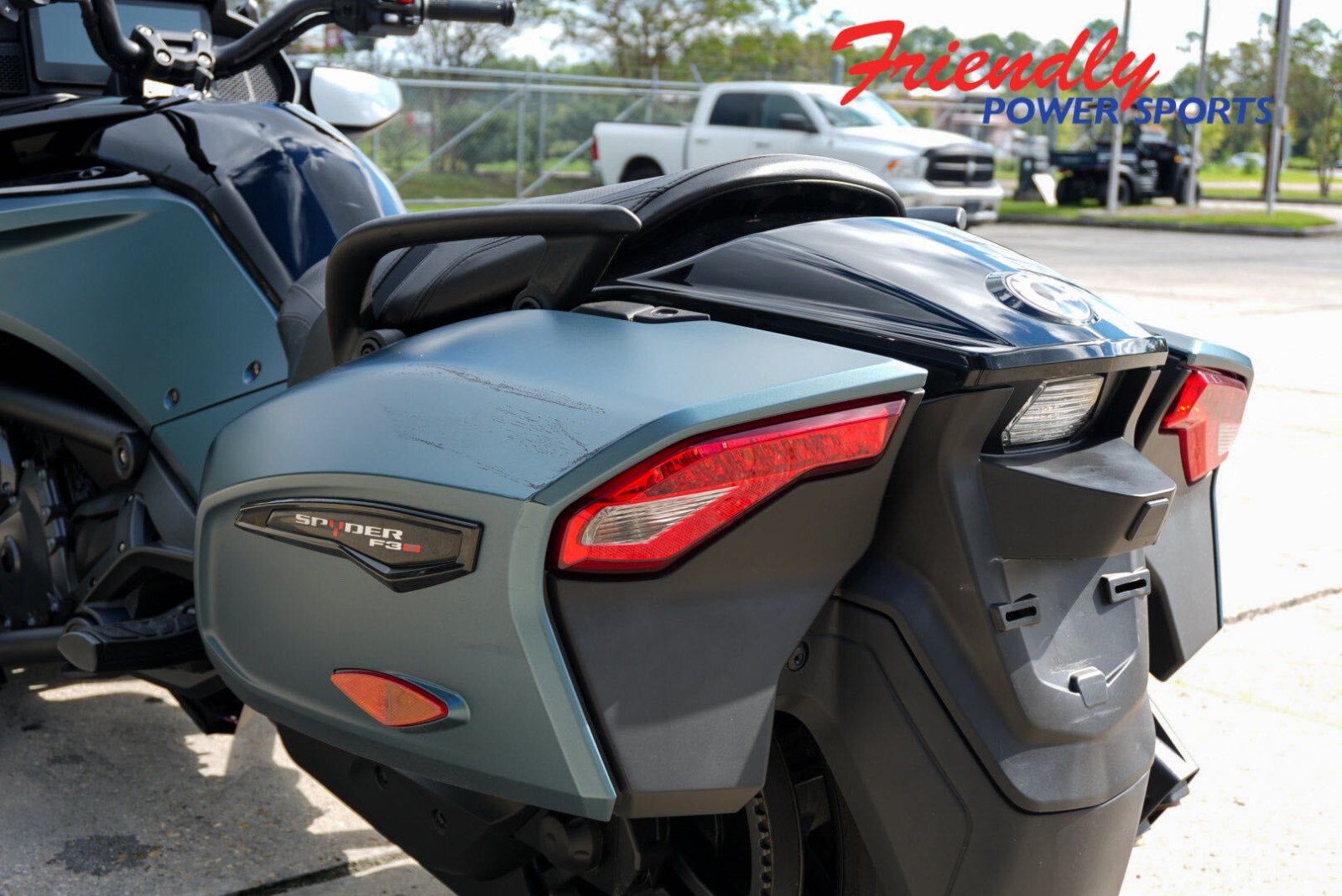2025 CAN-AM SPYDER F3 LIMITED 1330 SE6 BE SE