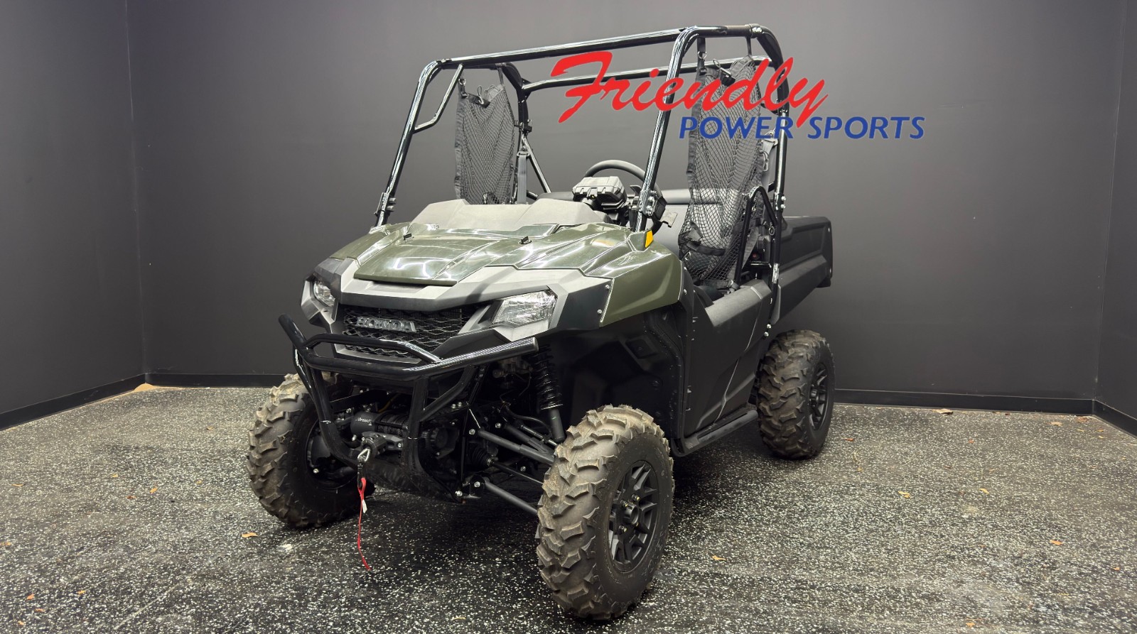 2026 HONDA PIONEER 700 DELUXE