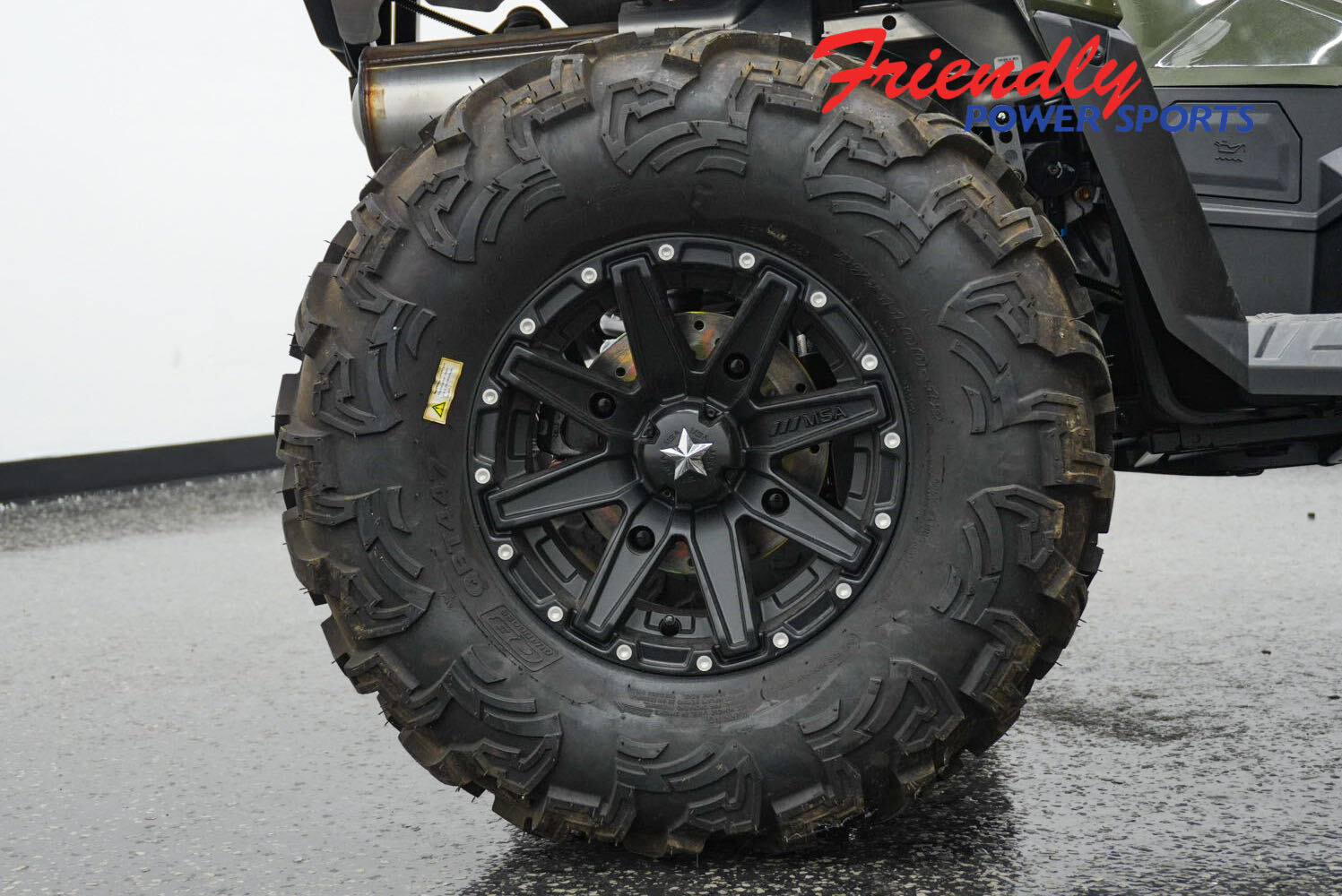 2026 POLARIS SPORTSMAN 450 H.O. SAGE GREEN