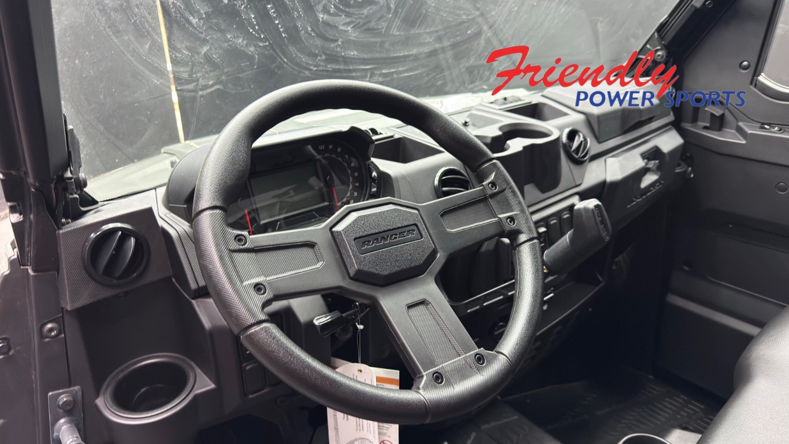 2027 POLARIS RANGER CREW XP 1000 CAB - AVALANCHE GRAY
