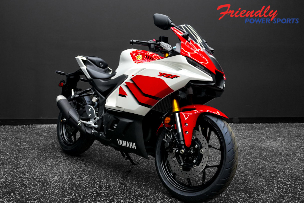 2026 YAMAHA YZF-R3 ABS 70th Anniversary Edition