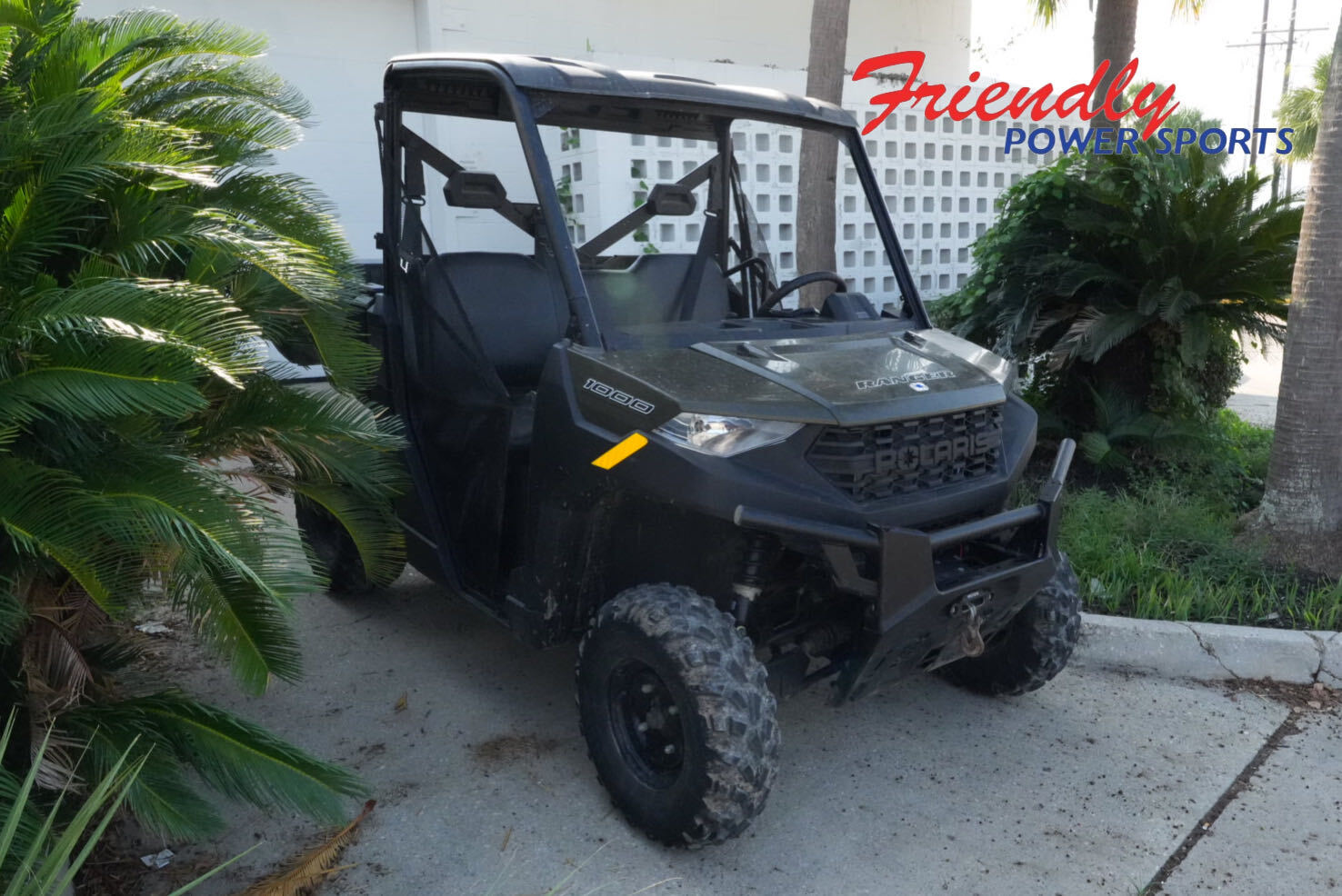 2025 POLARIS RANGER 1000 EPS - SAGE GREEN