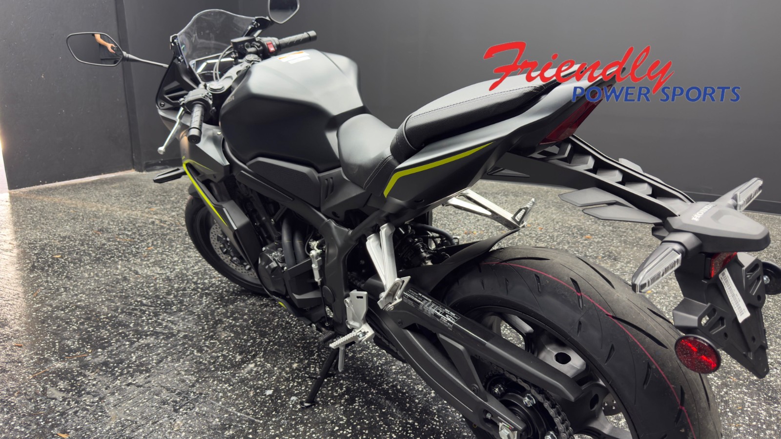 2026 HONDA CBR650R ABS