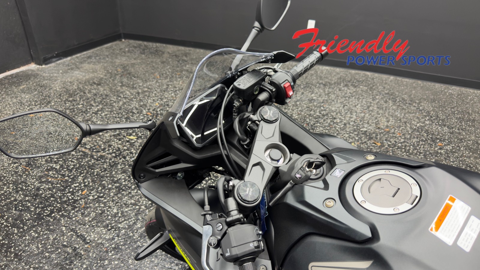 2026 HONDA CBR650R ABS
