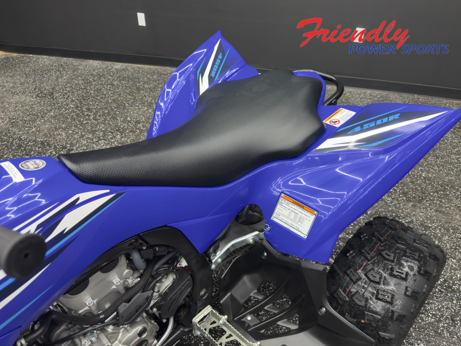 2026 YAMAHA YFZ450R