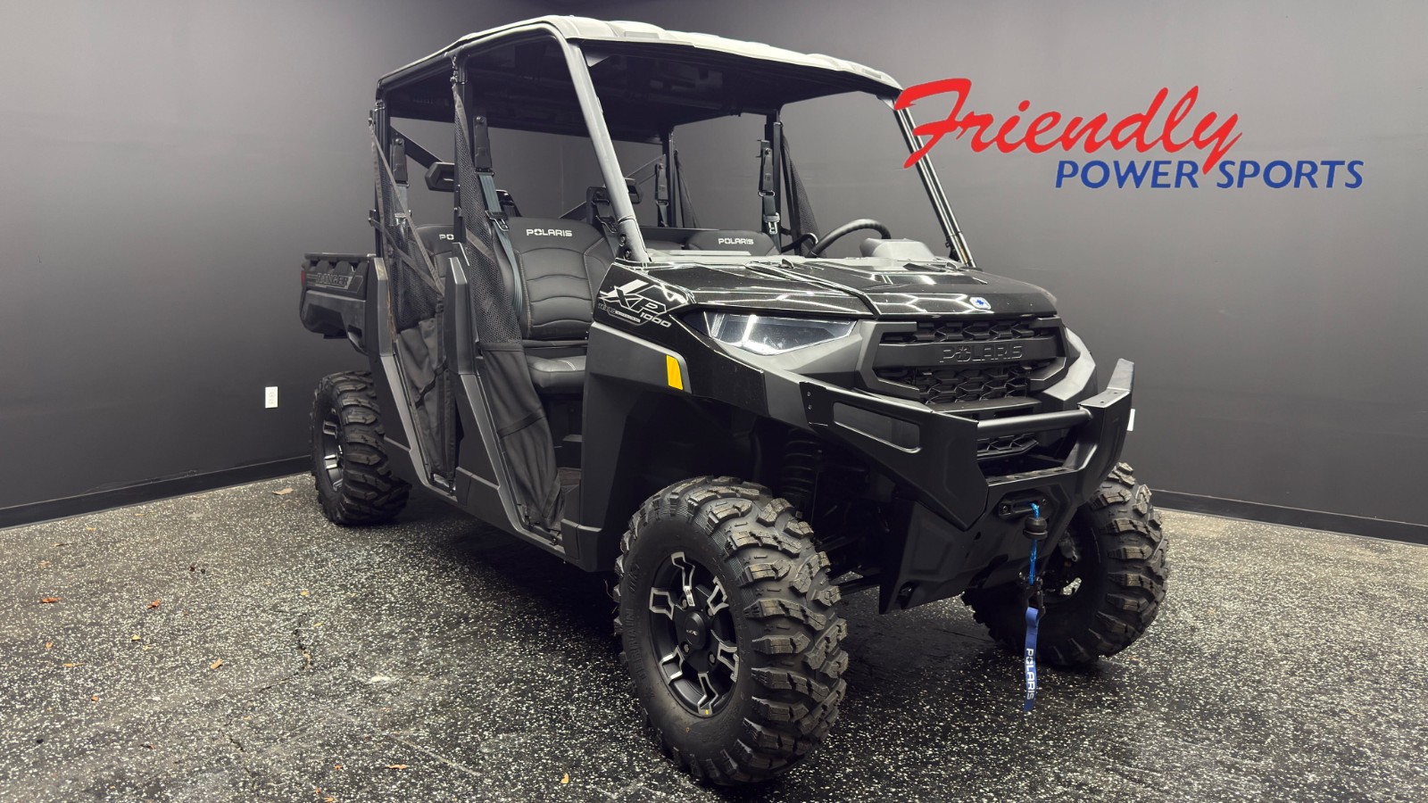 2027 POLARIS RANGER CREW XP 1000 TX ED - BLACK CRYSTAL
