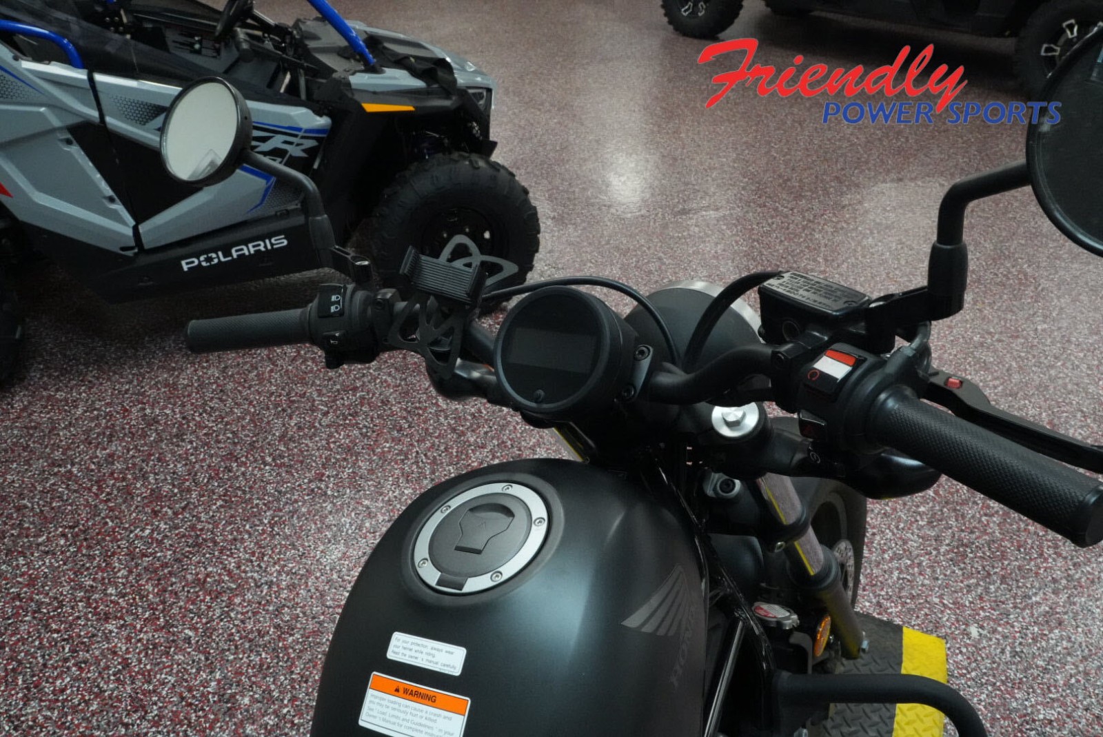 2019 HONDA REBEL 500