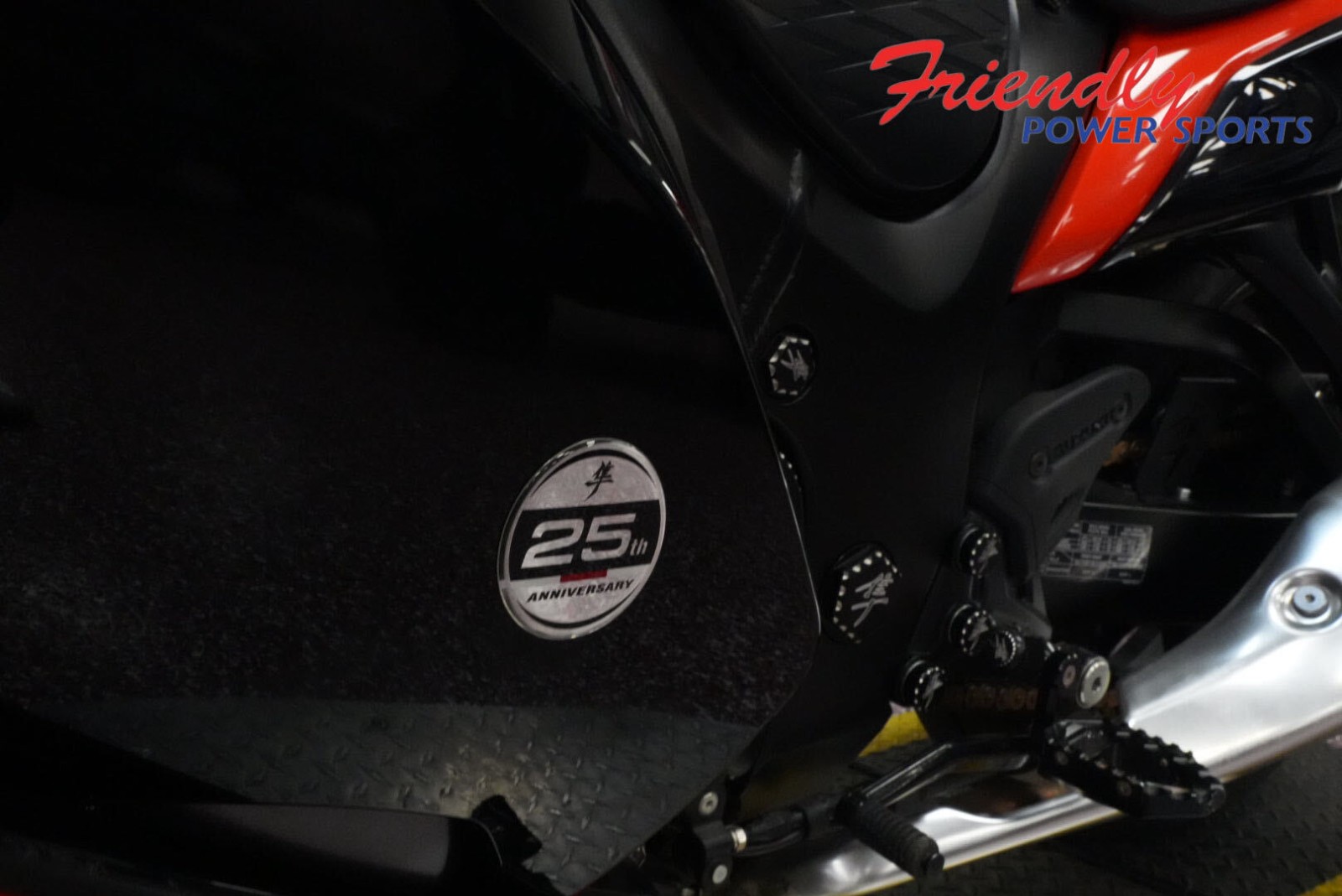 2024 SUZUKI HAYABUSA 25th Anniversary Edition