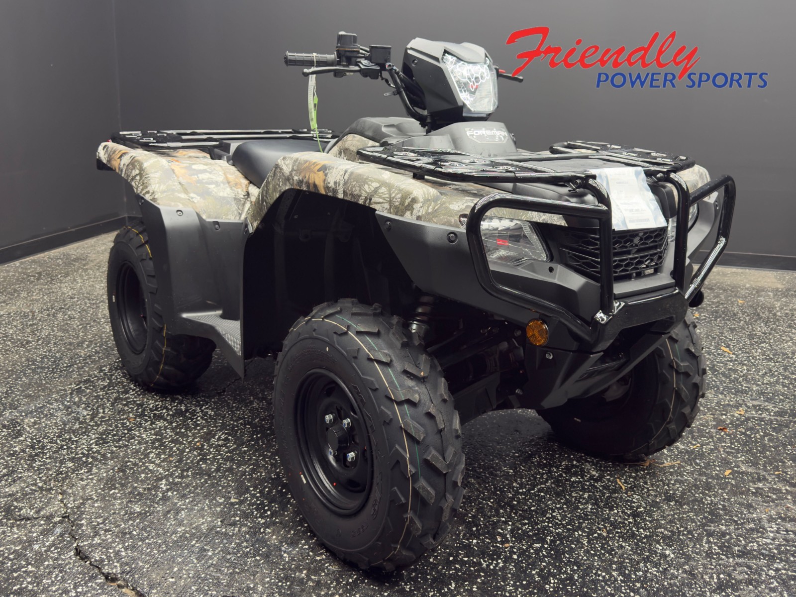 2027 HONDA FOREMAN 4X4 ES EPS