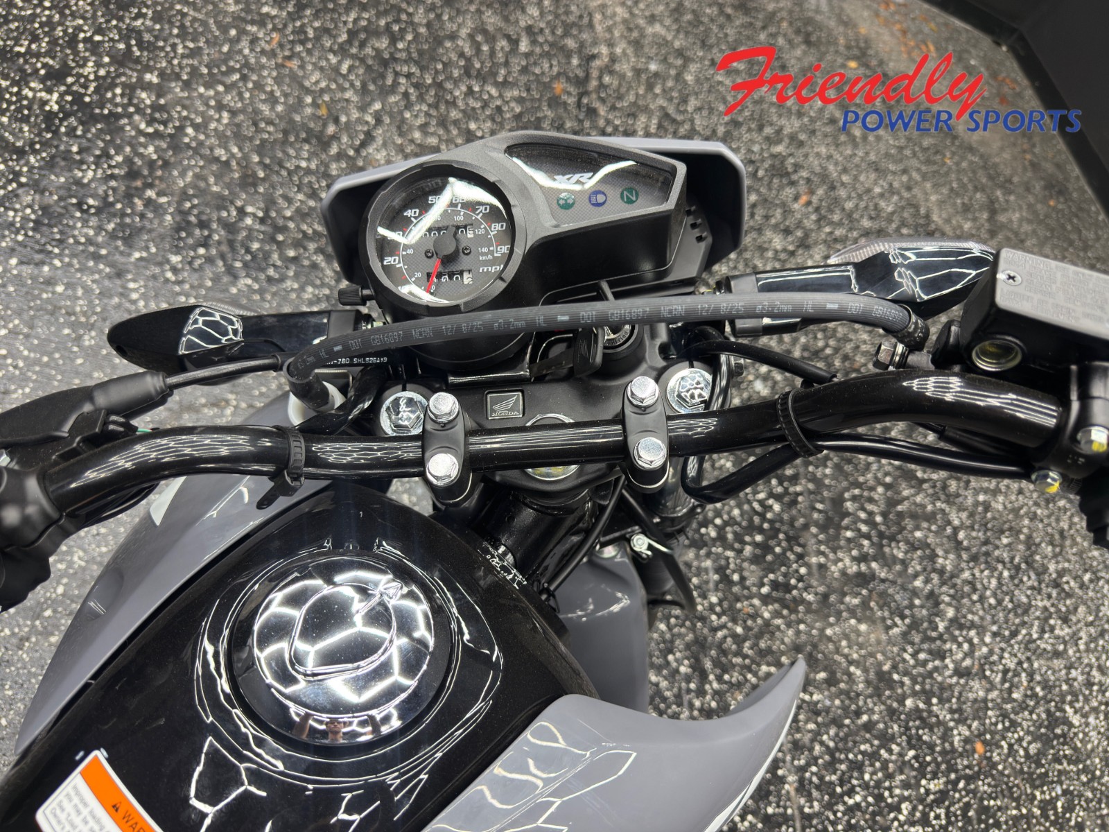2026 HONDA XR150L