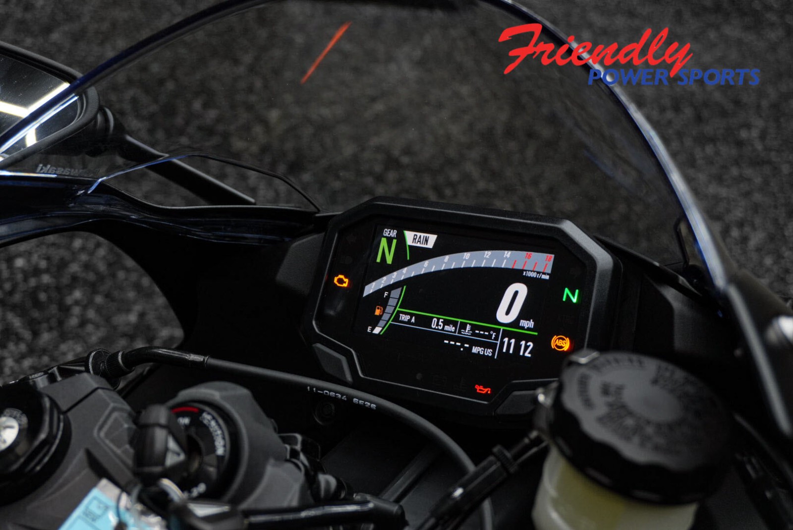2027 KAWASAKI NINJA ZX-6R ABS