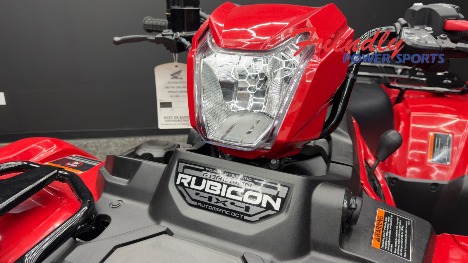 2027 HONDA FOREMAN RUBICON DCT EPS