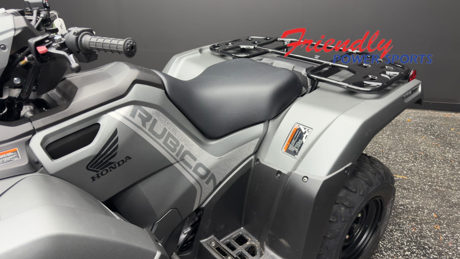 2027 HONDA FOREMAN RUBICON DCT EP