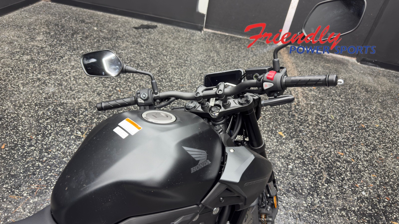 2026 HONDA CB500F