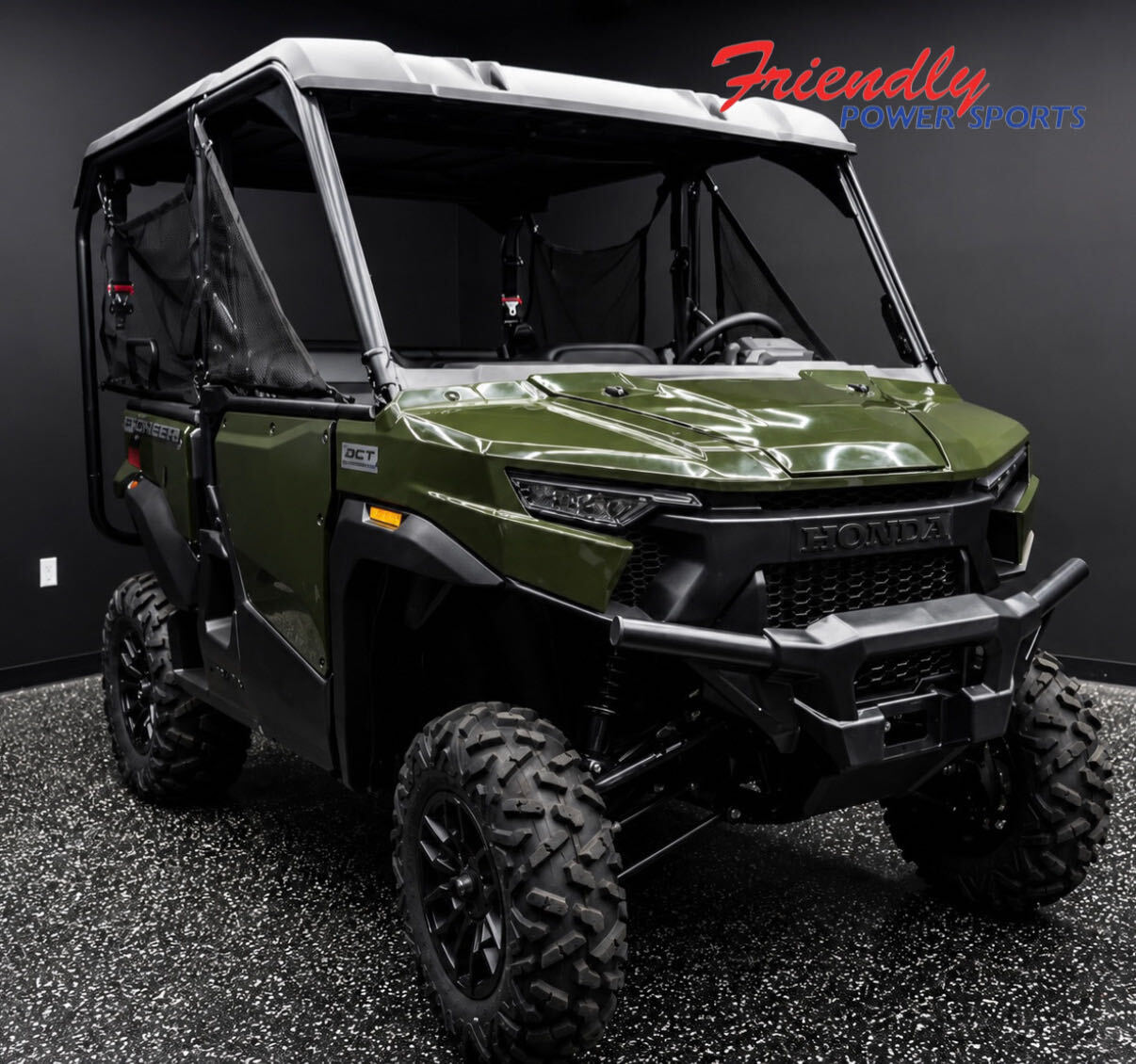 2026 HONDA PIONEER 1000-5 DELUXE