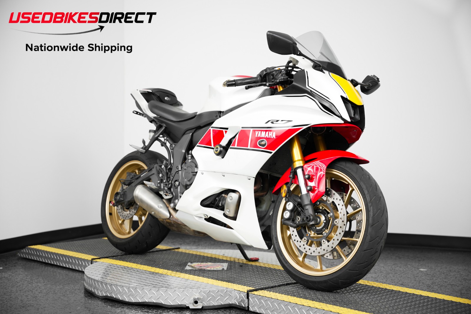 2022 YAMAHA YZF-R7
