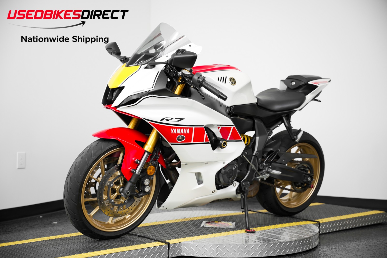 2022 YAMAHA YZF-R7