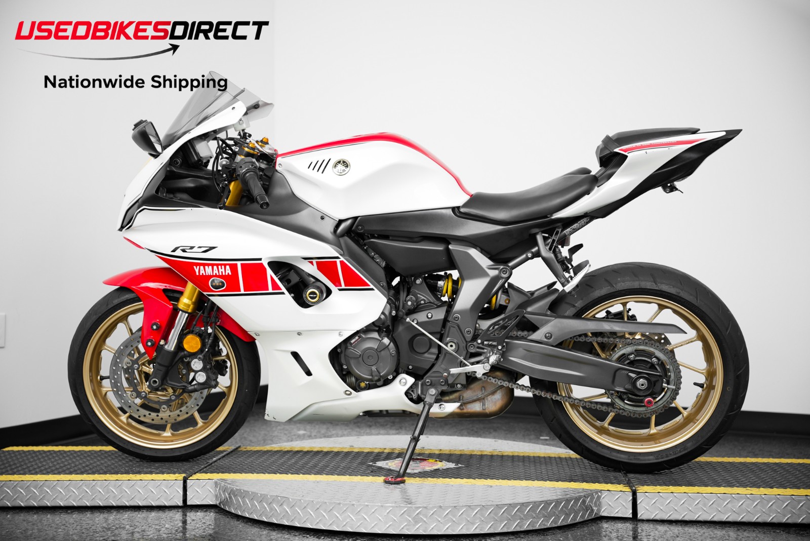 2022 YAMAHA YZF-R7