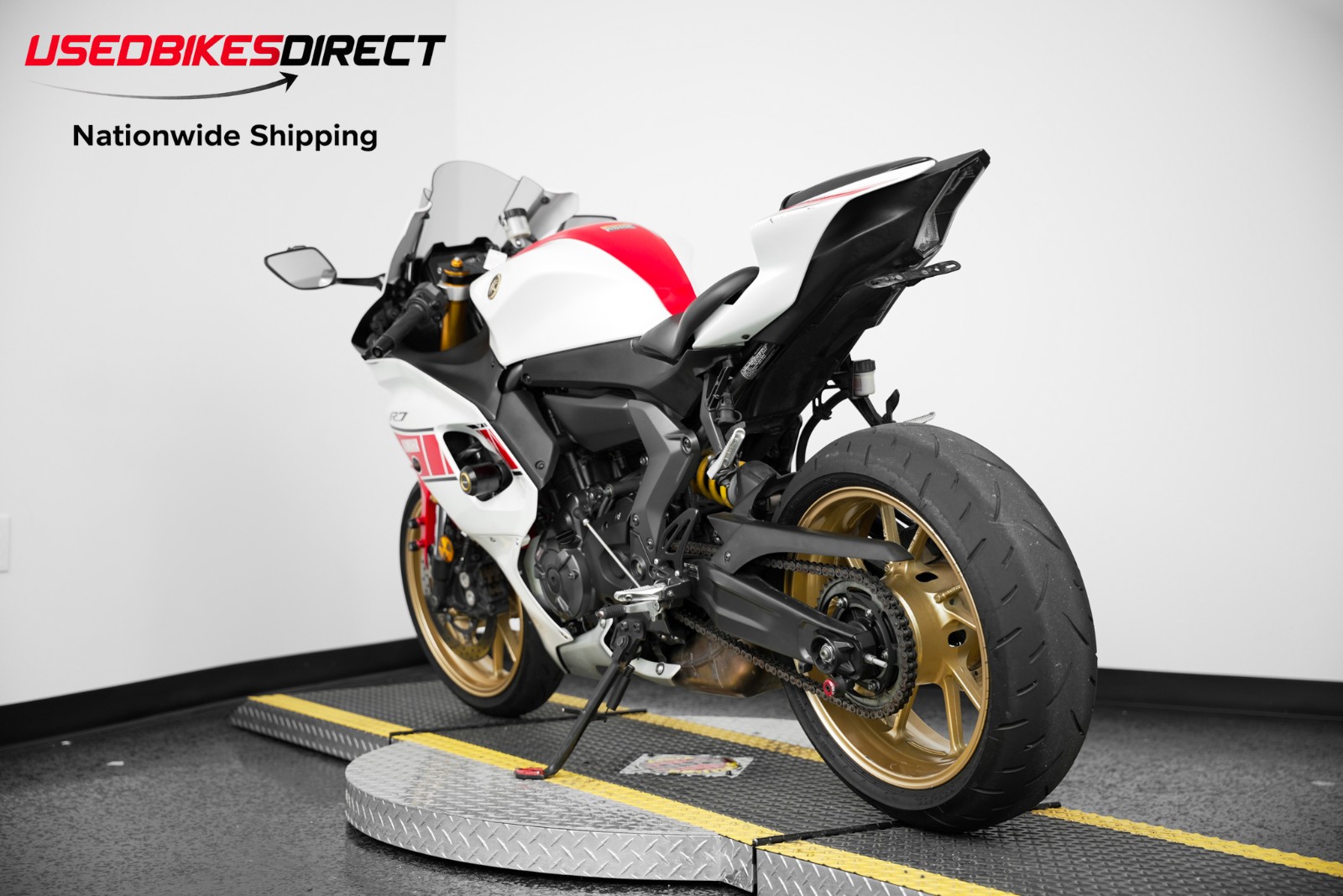 2022 YAMAHA YZF-R7