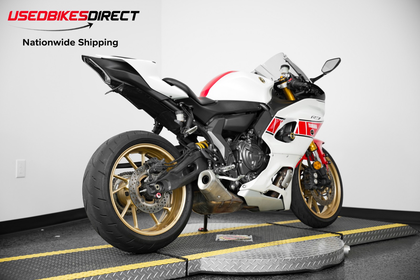 2022 YAMAHA YZF-R7