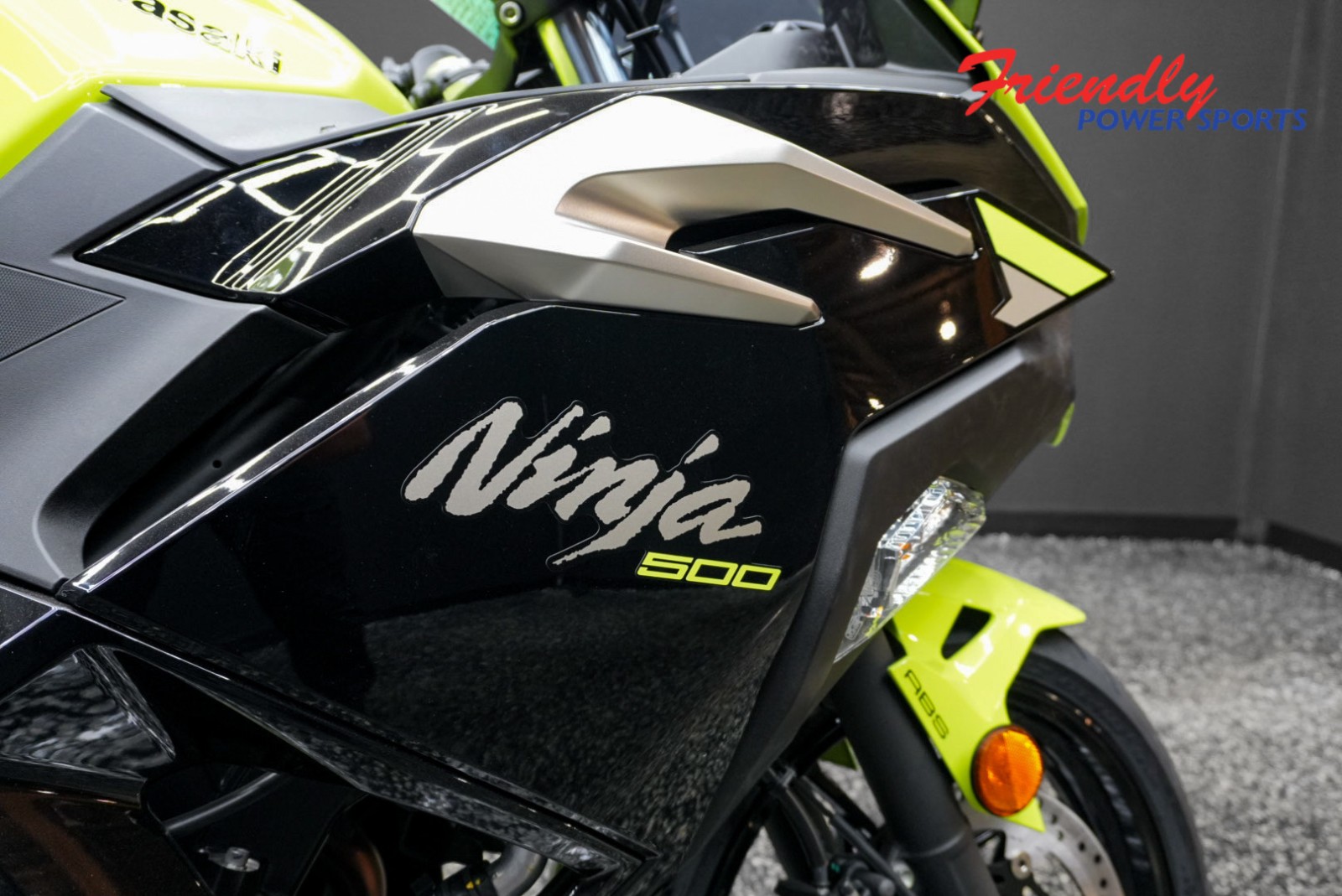 2026 KAWASAKI NINJA 500