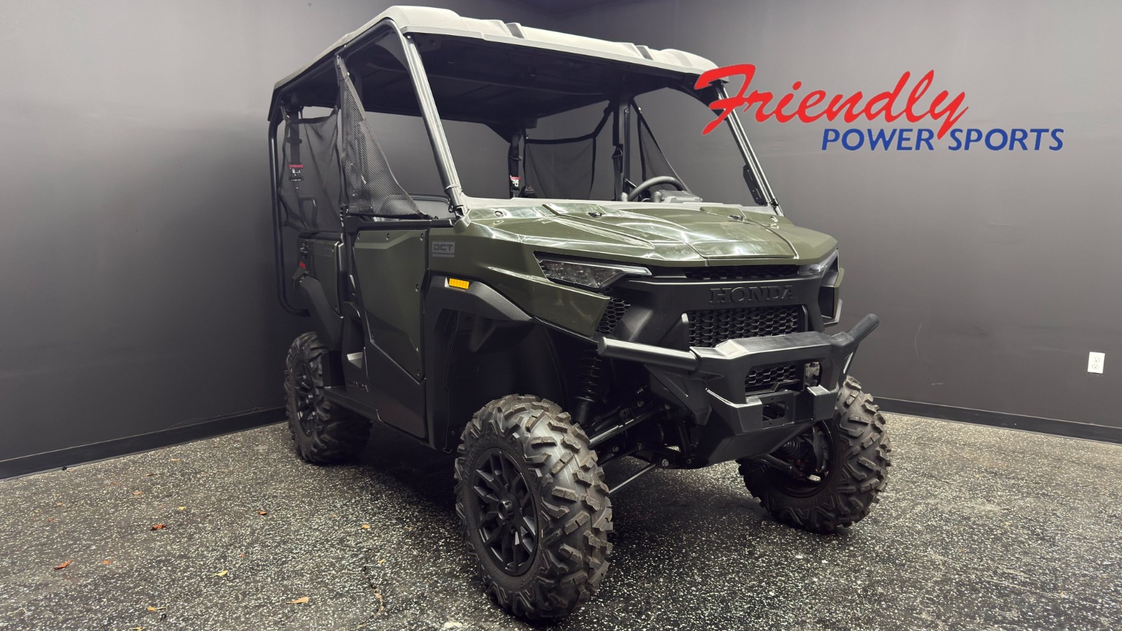 2026 HONDA PIONEER 1000-5 DELUXE