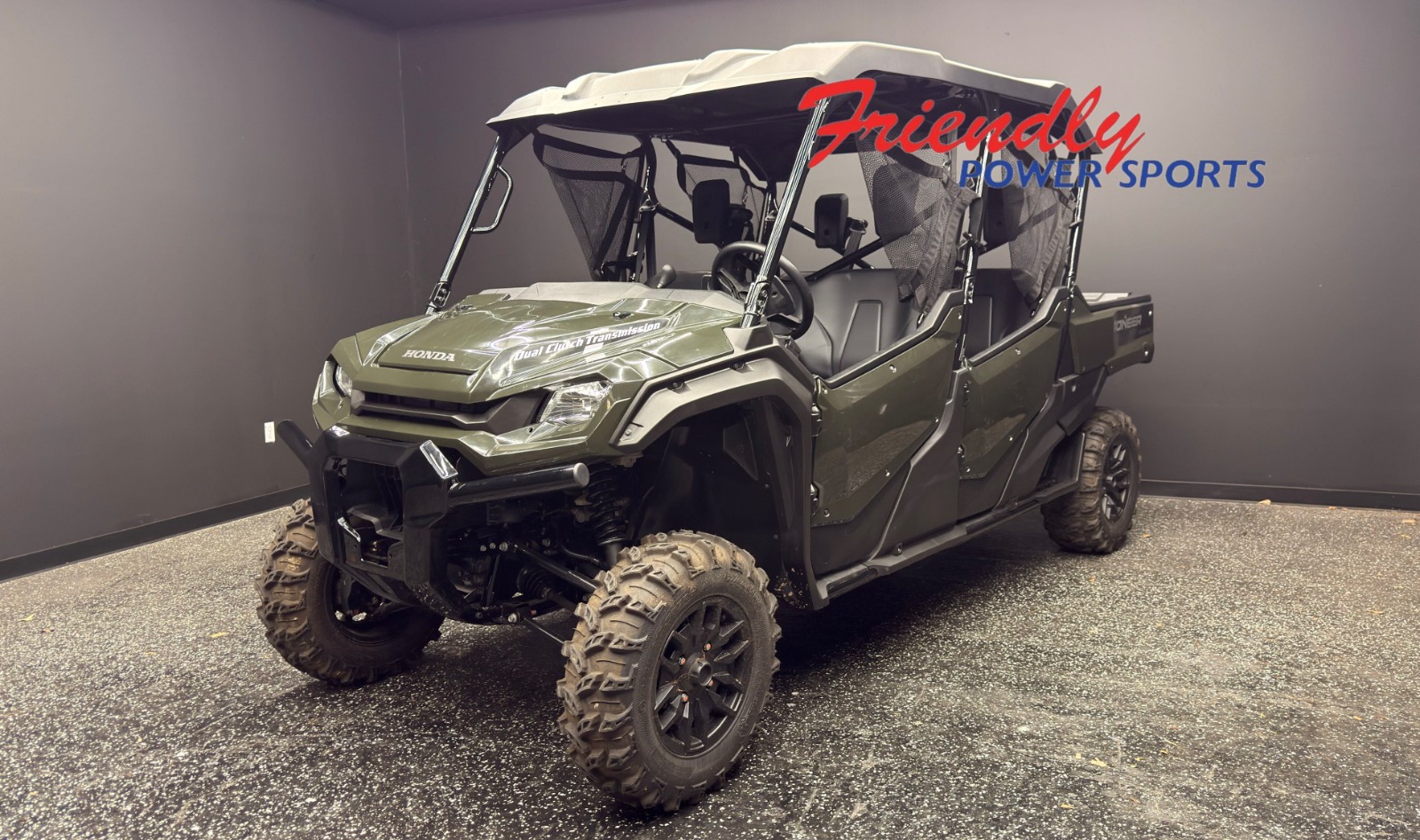 2025 HONDA PIONEER 1000-6 DLX CRE