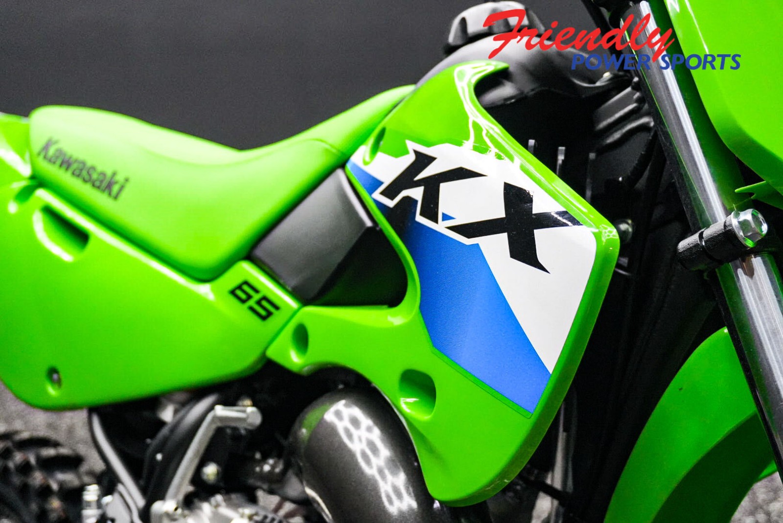 2027 KAWASAKI KX 65