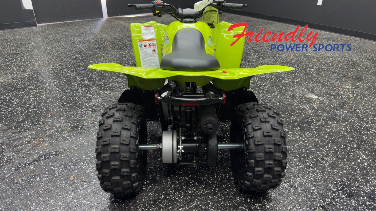 2026 YAMAHA YFZ50