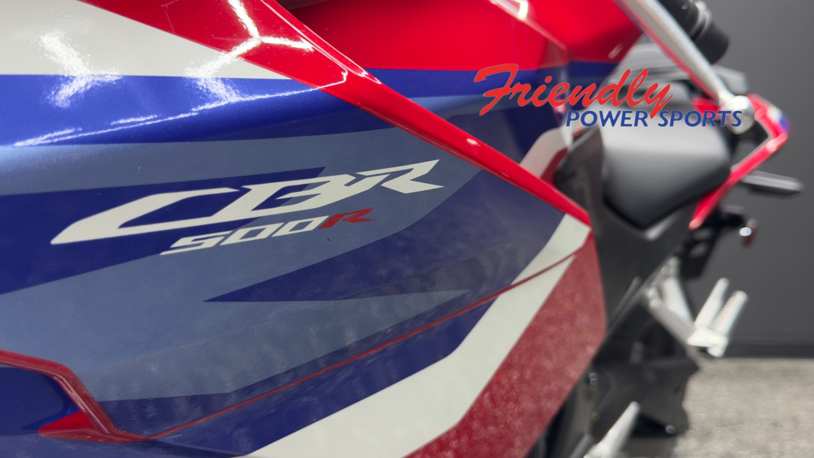 2026 HONDA CBR500R