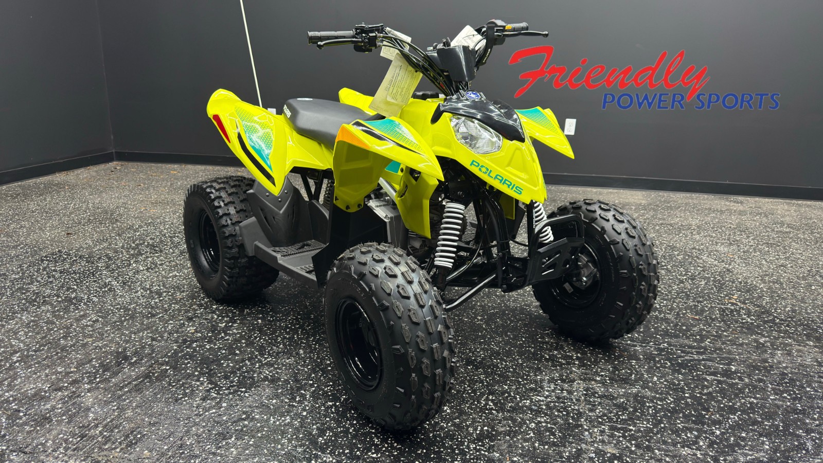 2027 POLARIS Outlaw 110 EFI - Lime Squeeze