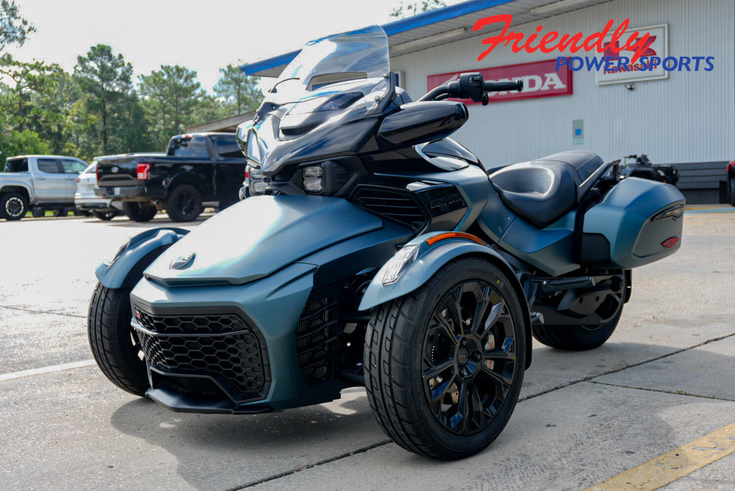 2025 CAN-AM SPYDER F3 LIMITED 1330 SE6 BE SE