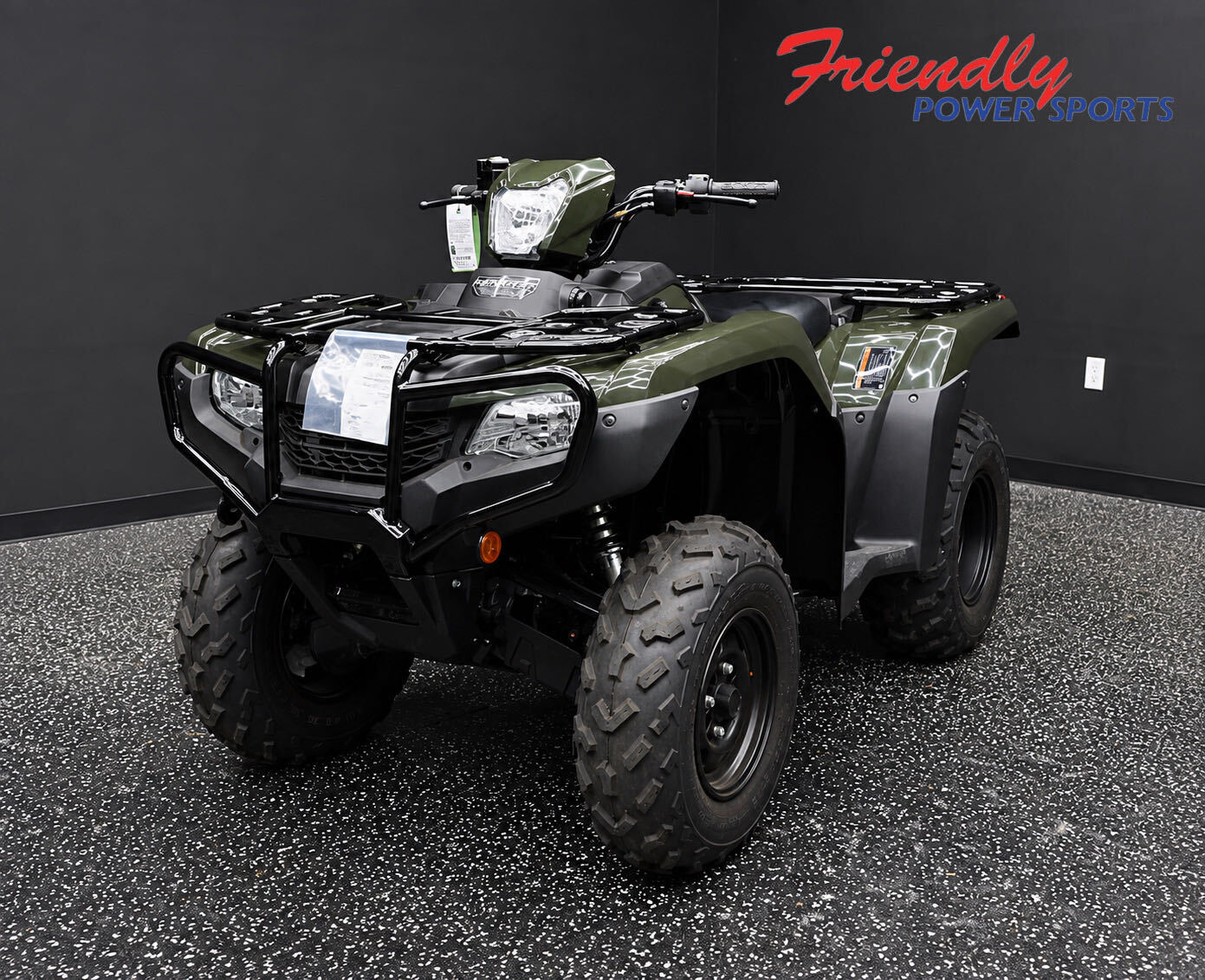 2027 HONDA FOREMAN 4X4