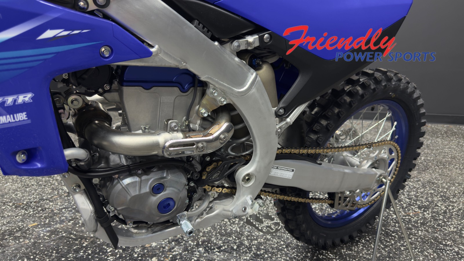 2027 YAMAHA YZ250F