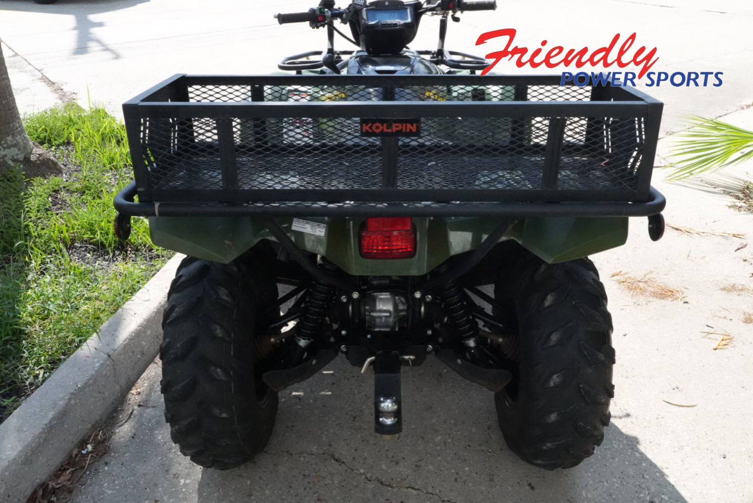2025 YAMAHA Kodiak 700 EPS