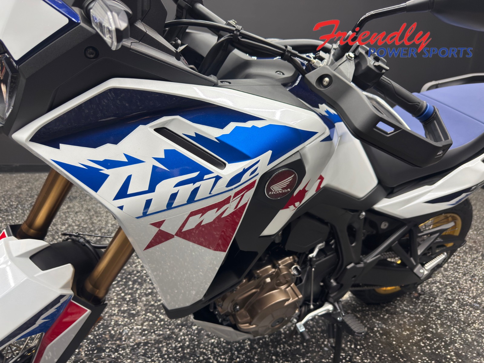 2026 HONDA AFRICA TWIN BASE