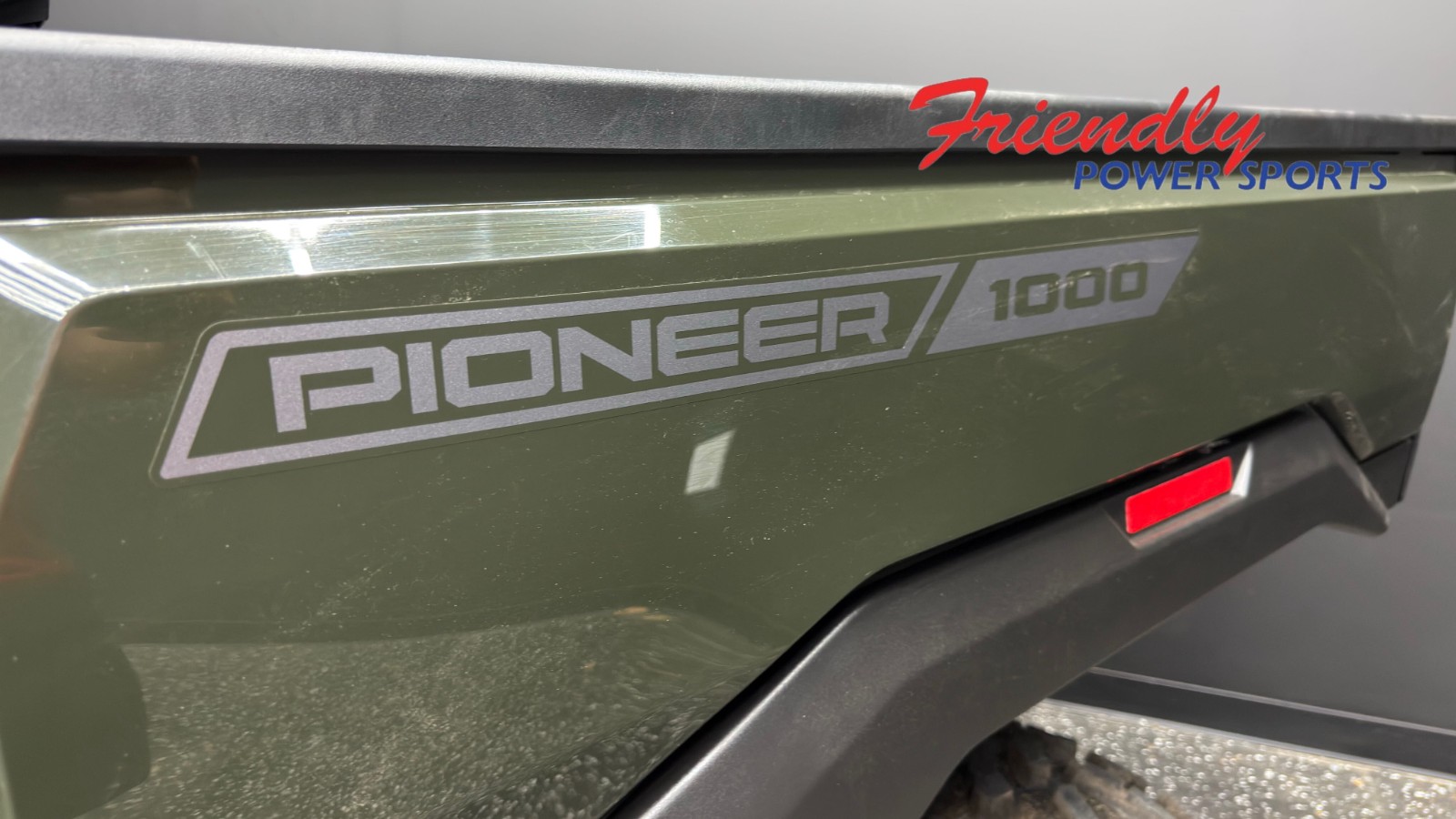 2026 HONDA PIONEER 1000 DELUXE