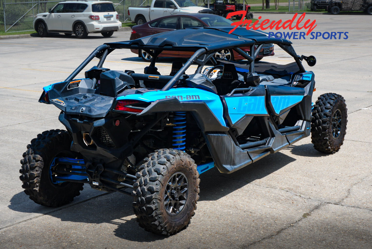 2022 CAN-AM MAVERICK MAX DS TURB BE INT