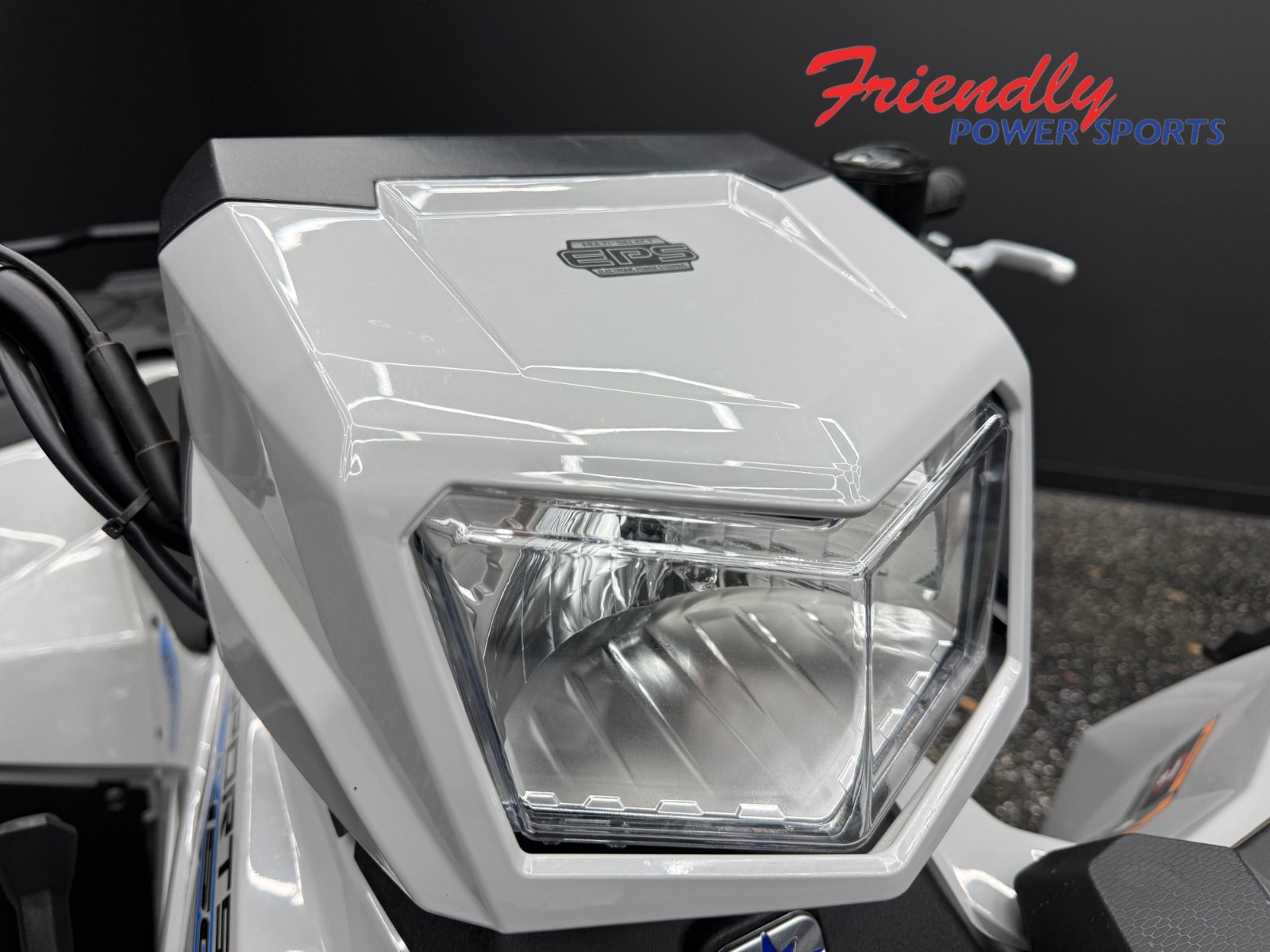 2026 POLARIS SPORTSMAN 450 H.O. EPS GHOST GRAY
