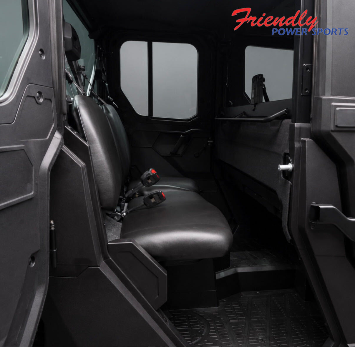 2027 POLARIS RANGER CREW XP 1000 CAB - AVALANCHE GRAY