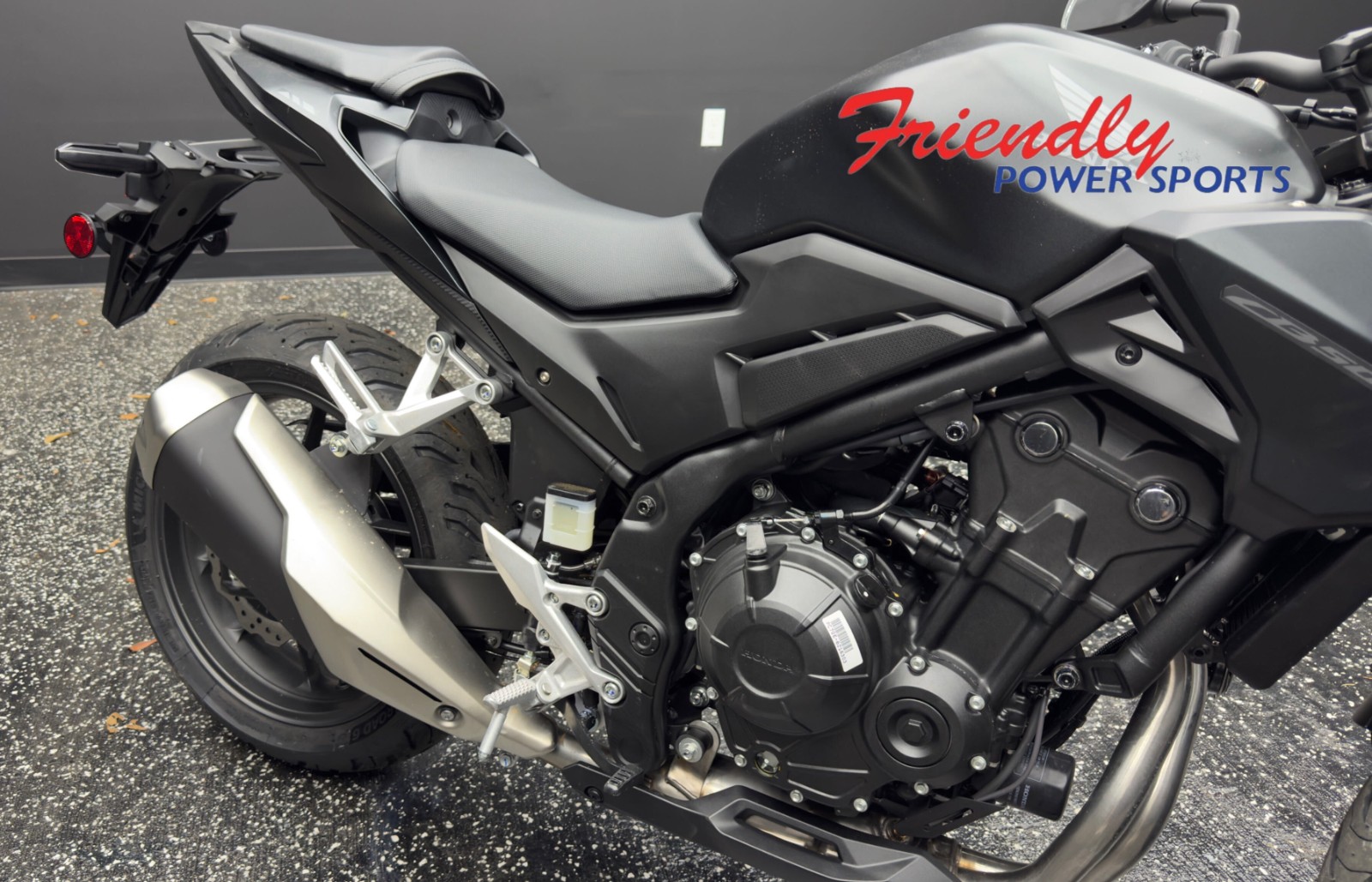 2026 HONDA CB500F