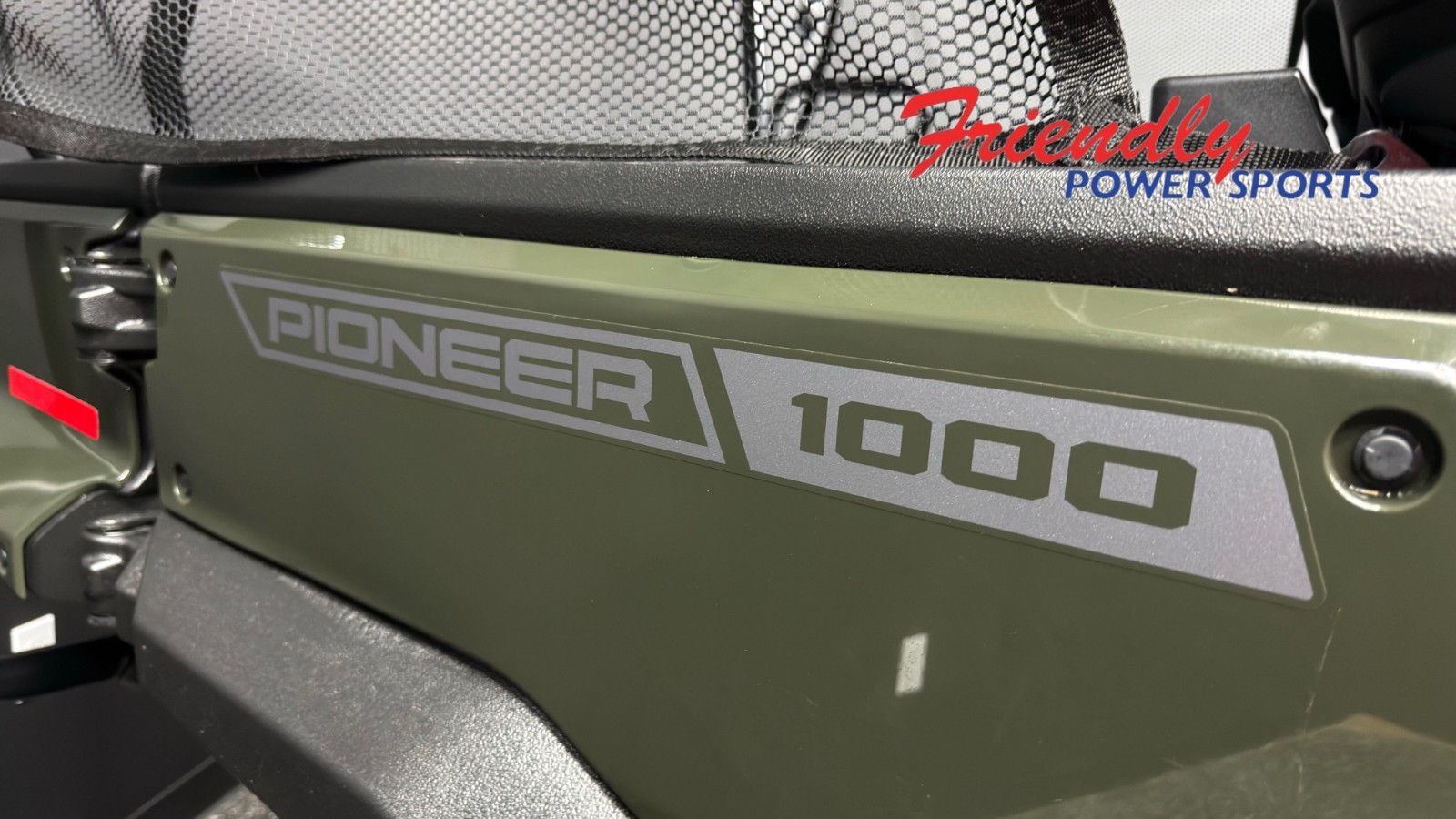 2026 HONDA PIONEER 1000-5 DELUXE