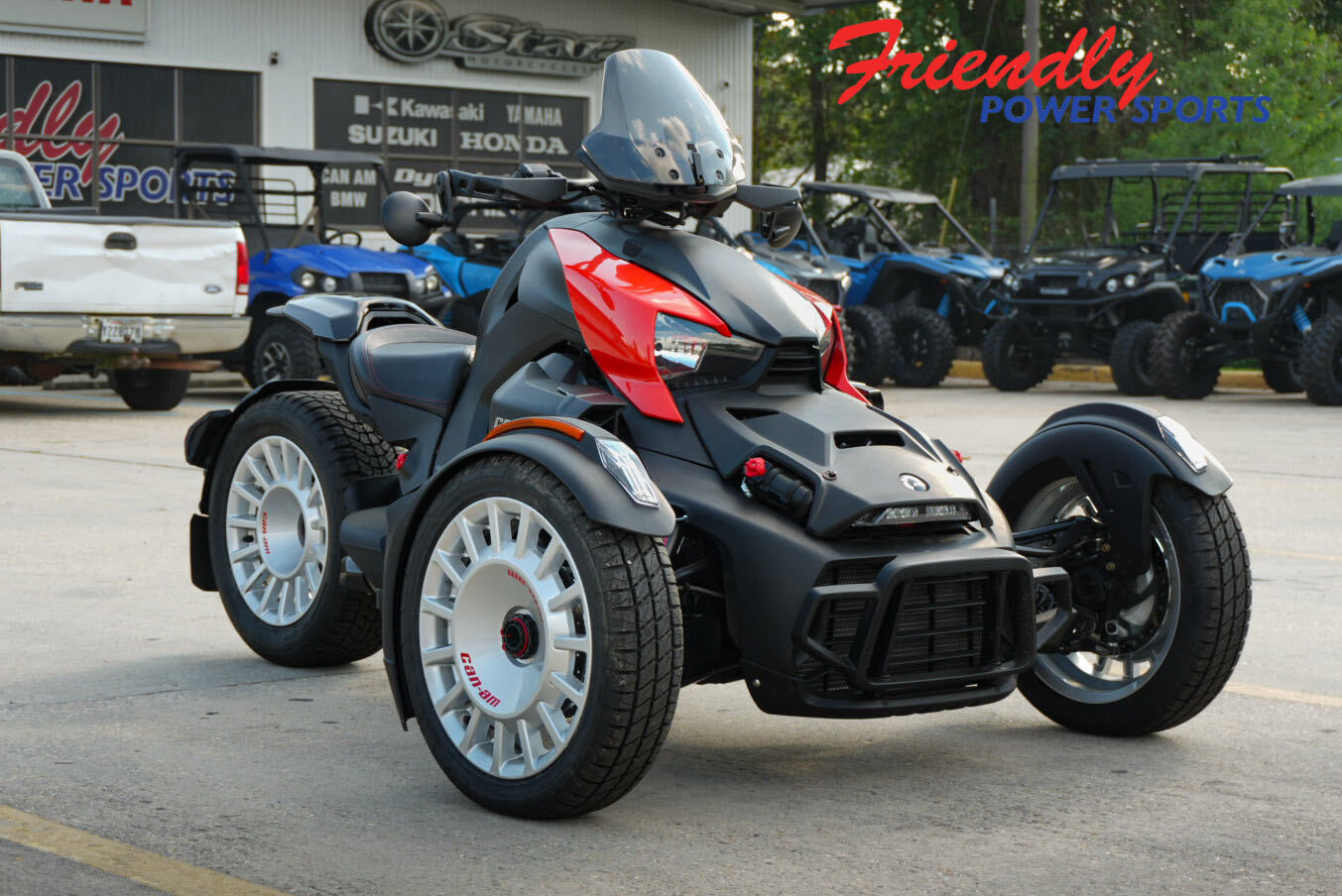 2025 CAN-AM RYKER RALLY 900