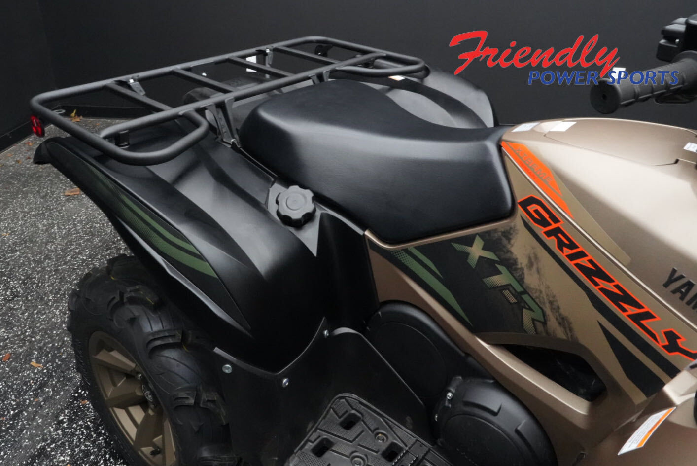2027 YAMAHA Grizzly EPS XT-R