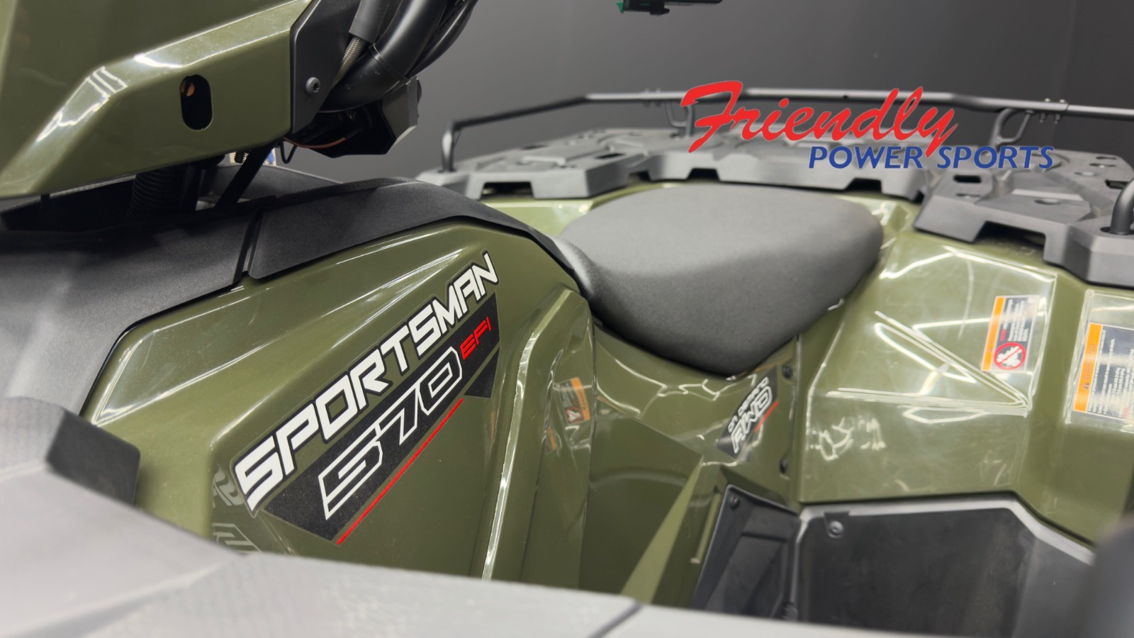 2026 POLARIS SPORTSMAN 570 EPS SAGE GREEN